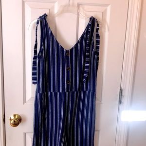 Arizona pant jump suit capri length